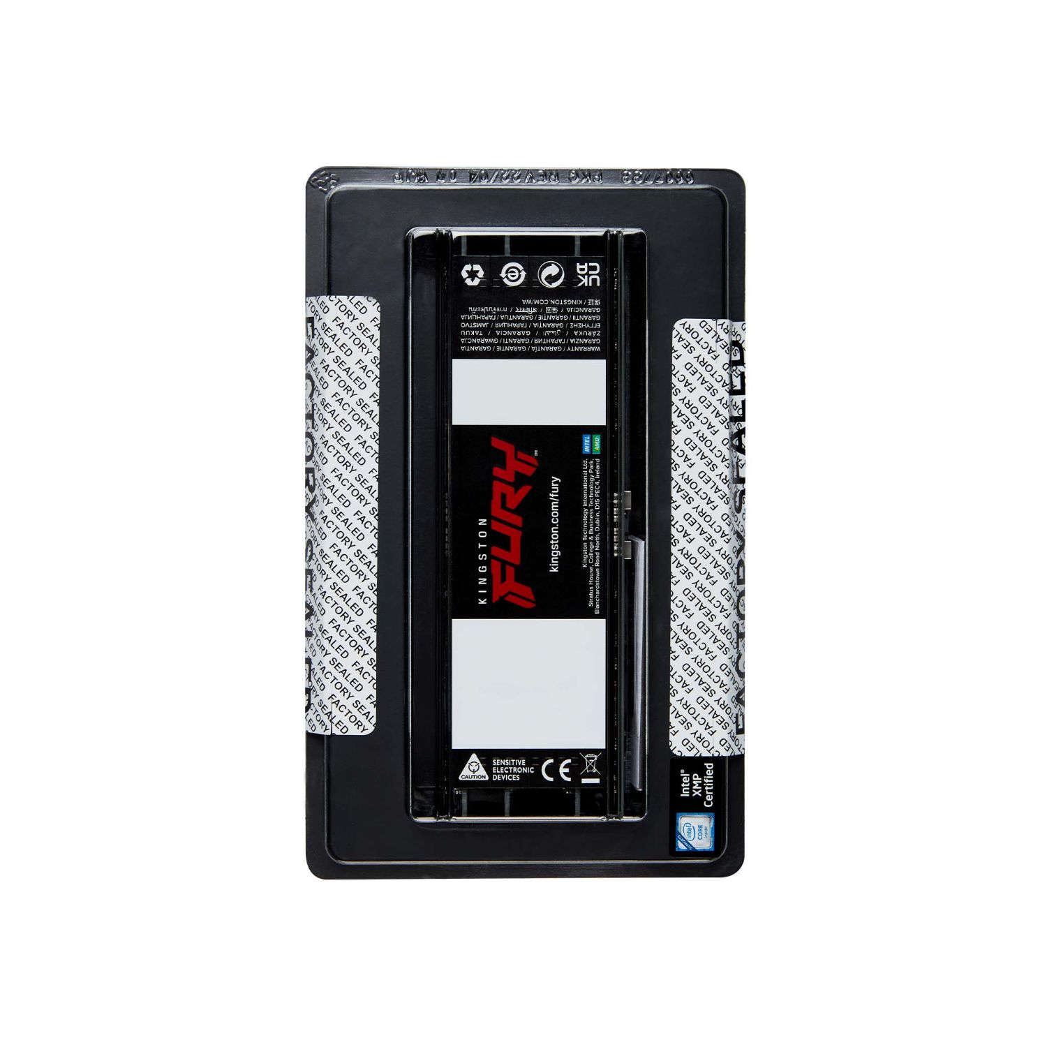 KF564R32RBK4-128 - M�dulo Kingston FURY Renegade Pro DDR5 128Gb (4x32Gb) 6400 Mt/s 288-pin Dimm CL32 ECC 1.8V PC/Servidor (KF564R32RBK4-128)