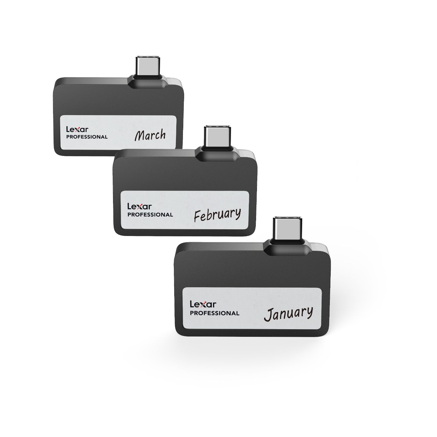 LSL400X002T-RNBNG - Disco SSD Lexar 2Tb USB-C 3.1 Lectura 1050 Mb/s Escritura 1050 Mb/s Negro (LSL400X002T-RNBNG)