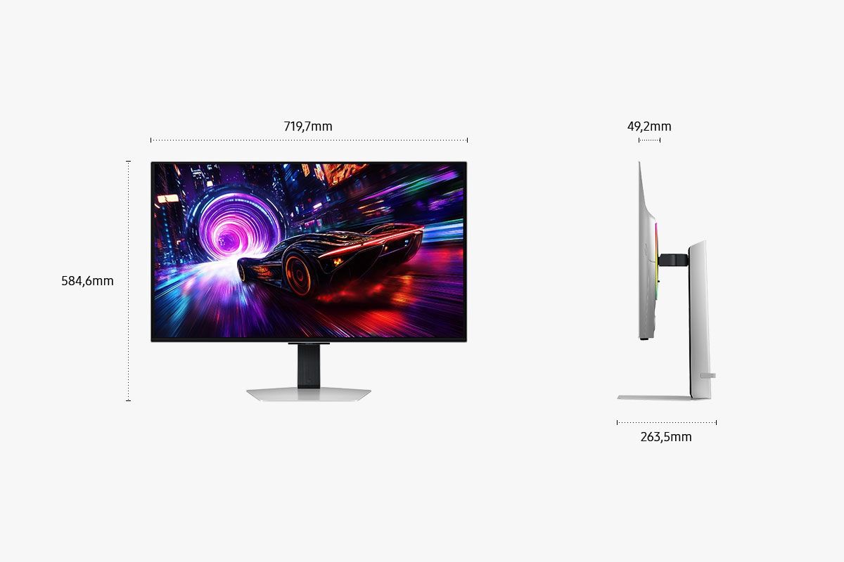 LS32FG816SUXEN - Monitor Gaming Samsung 32