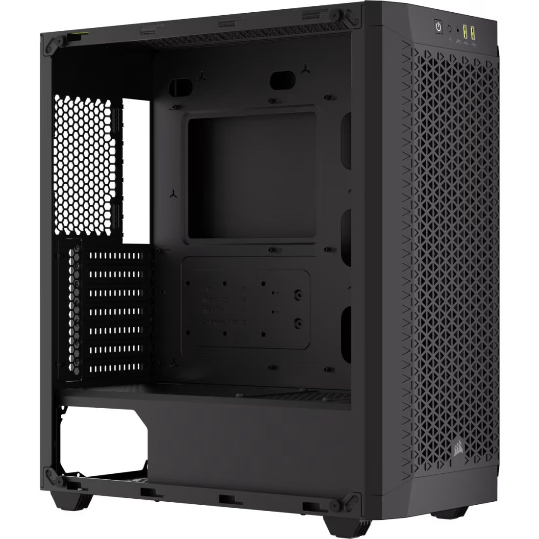 CC-9011271-WW - Caja Corsarir 480T Airflow Ventana Lateral de Cristal Templado 2xUSB-A 3.0 ATX Negra (CC-9011271-WW)