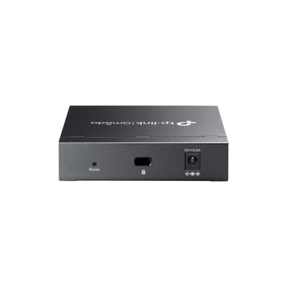 ES205G - Switch TP-Link Omada Easy Managed Gestionado 5xRJ45 4xPoE Ethernet GbE Negro ES205G)