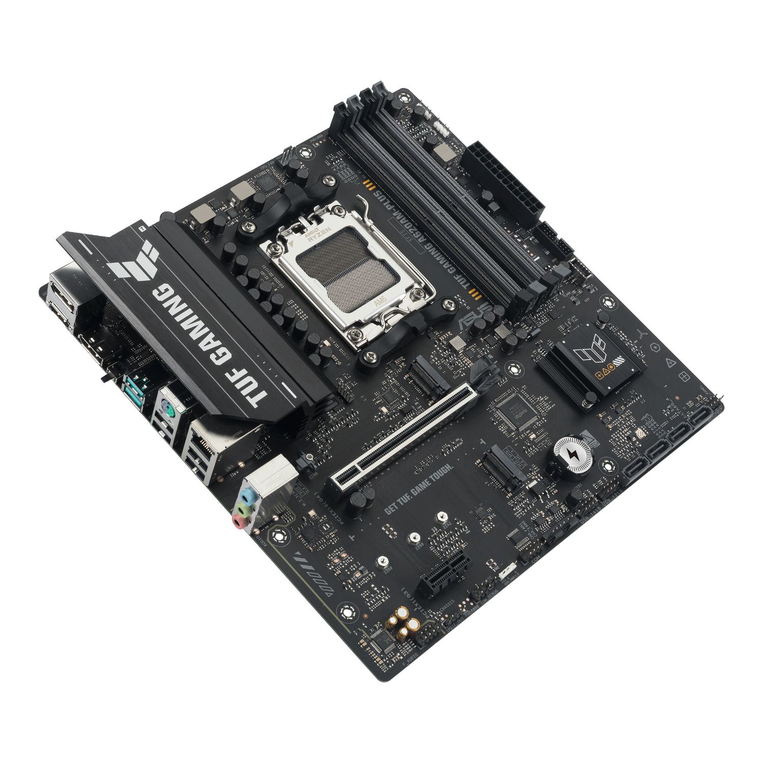 90MB1N30-M0EAY0 - Placa base ASUS TUF GAMING A620AM-PLUS: (AM5) 4DDR5 M.2 SATA3 USB HDMI DP RJ45 mATX 7.1 Ethernet 2.5 GbE (90MB1N30-M0EAY0)