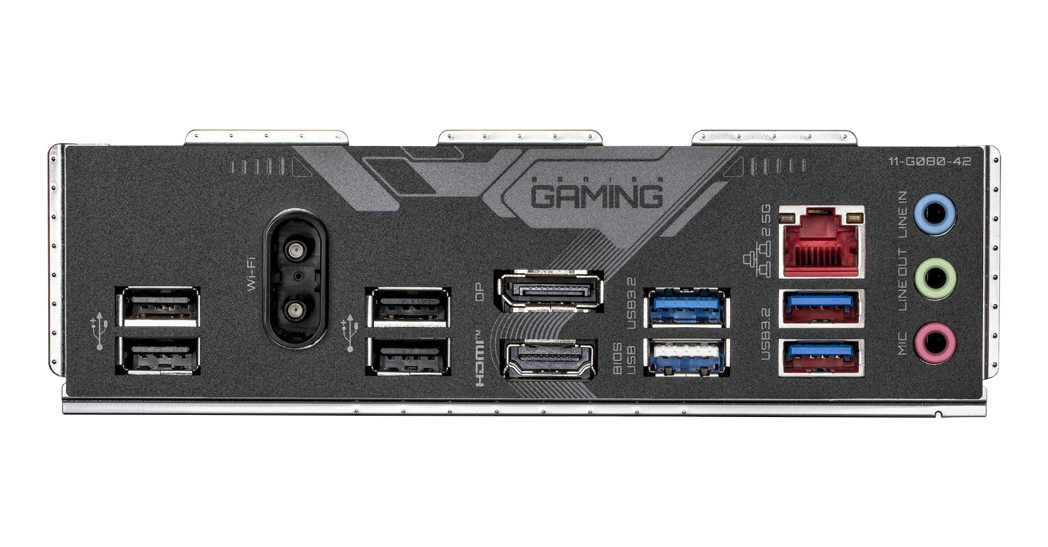 9MB76MG65-00-G10 - Placa base GIGABYTE B760M G X WIFI6E: (1700) 4DDR5 M.2 SATA3 USB DP HDMI RJ45 mATX 7.1 WiFi 6E Bluetooth 5.3 Ethernet 2.5 GbE (9MB76MG65-00-G10)