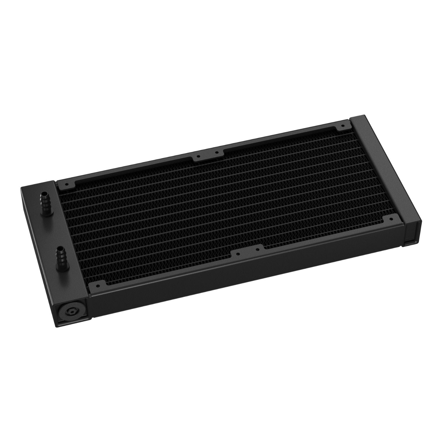 R-LQ240-BKLSMW-G-1 - Refrigeraci�n L�quida DeepCool LQ240 LED Digital 12cm Negro (R-LQ240-BKLSMW-G-1)