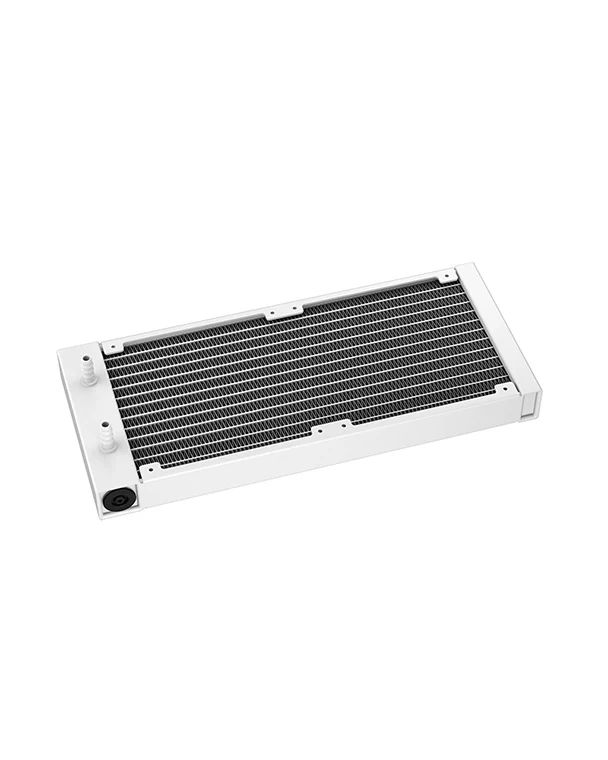 R-LQ240-WHDSMC-G-1 - Refrigeraci�n L�quida DeepCool LQ240 LED Digital 240mm Blanco (R-LQ240-WHDSMC-G-1)