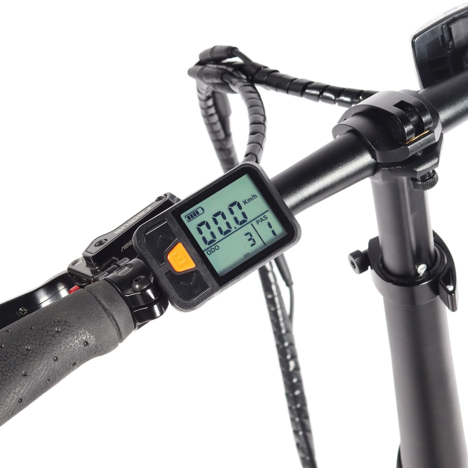 BK1900 - Bicicleta Elctrica YOUIN Oslo Pro Plegable, 250w, hasta 45km autonoma, ruedas 20