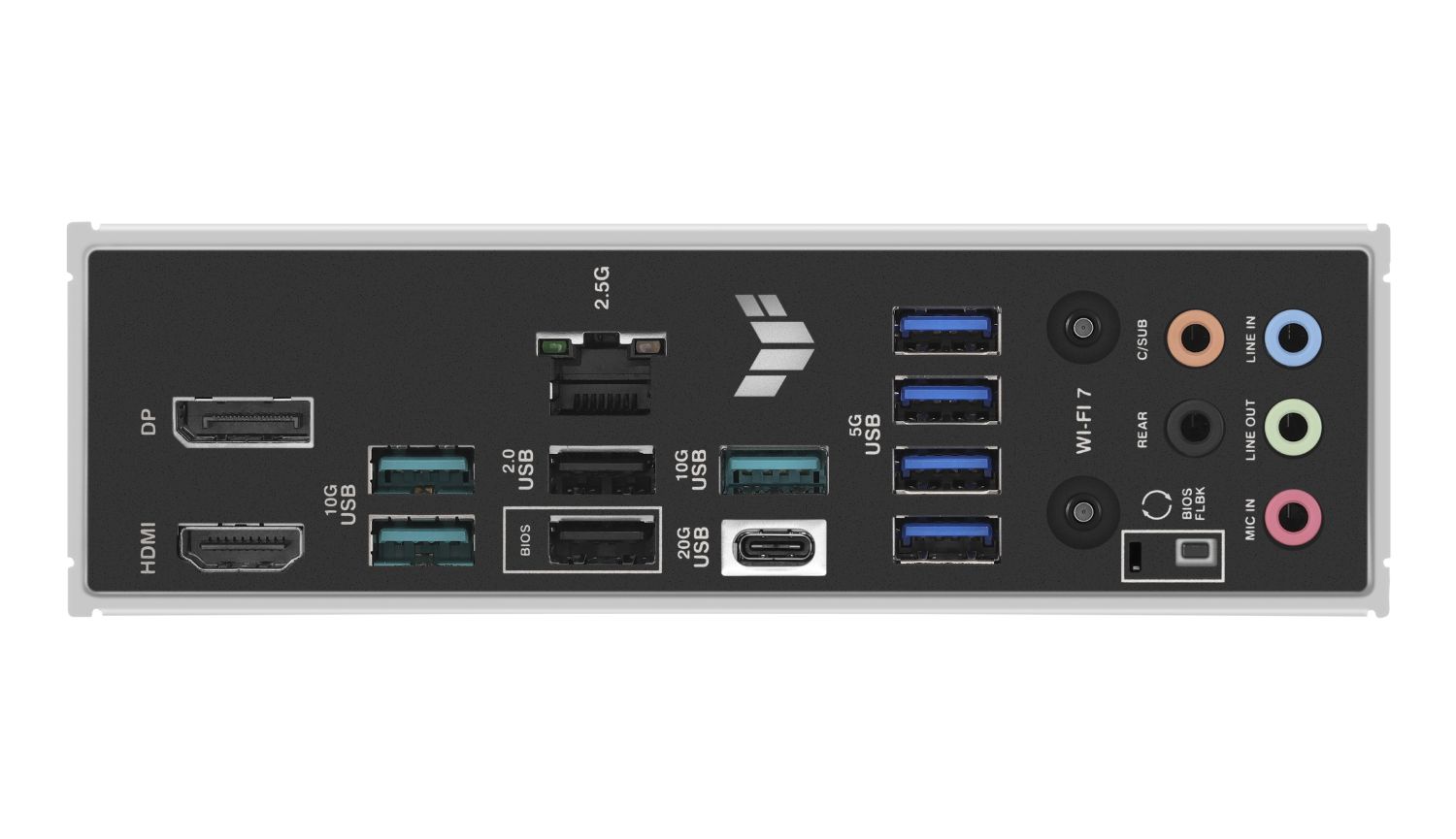 90MB1J30-M0EAY0 - Placa base ASUS TUF GAMING B850-PLUS WIFI: (AM5) 4DDR5 M.2 SATA3 USB DP HDMI RJ45 ATX 7.1 WiFi 7 Bluetooth 5.4 Ethernet 2.5GbE (90MB1J30-M0EAY0)