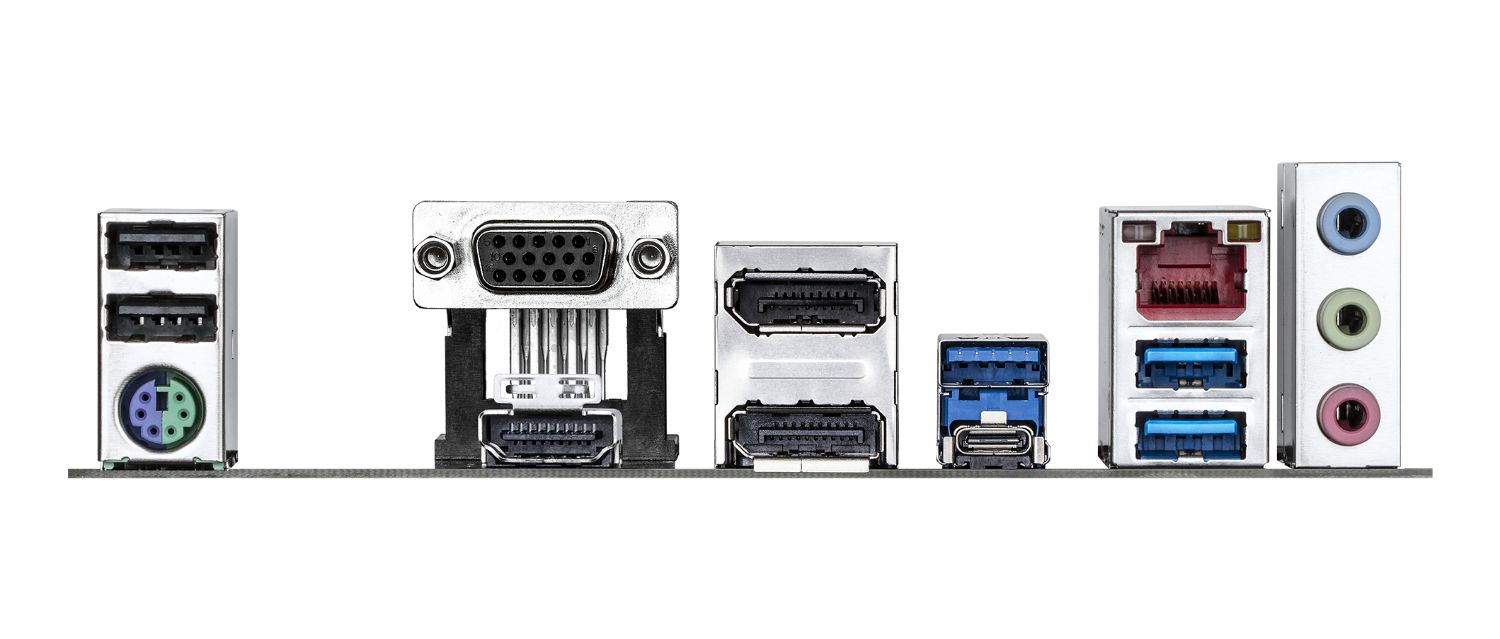 9MB76MS55-00-G10 - Placa base GIGABYTE B760M DS3H GEN5: (1700) 4DDR5 M.2 SATA3 PCIe 4.0 USB DP VGA HDMI RJ45 PS/2 mATX 7.1 Ethernet 2.5GbE