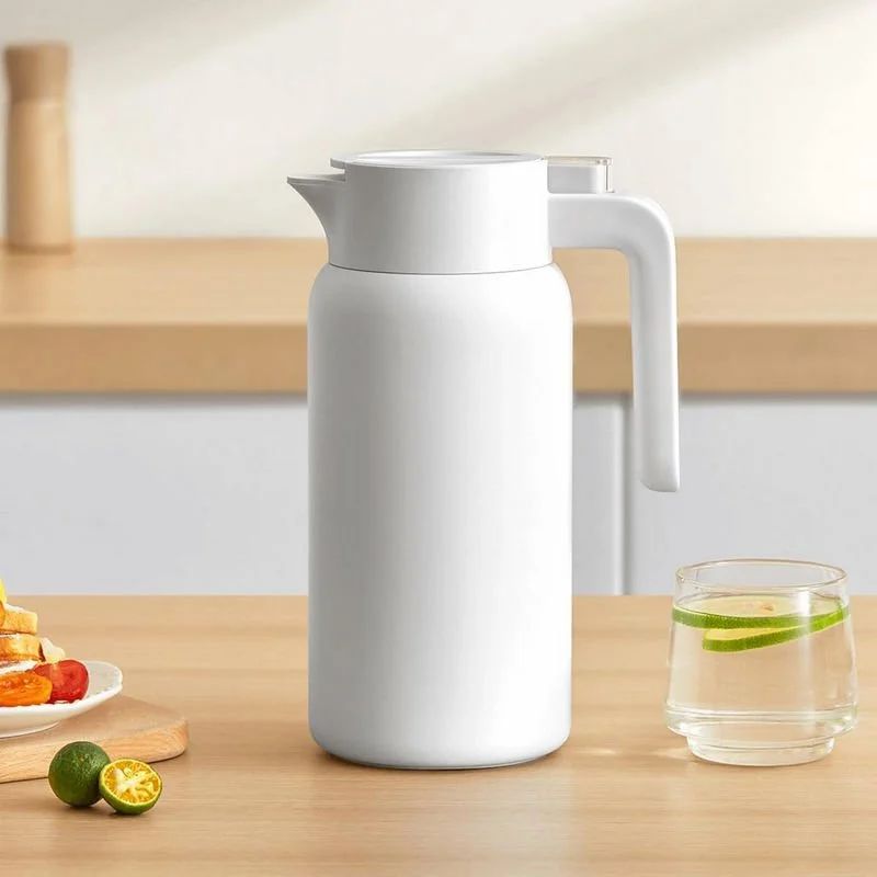 BHR9049GL - Hervidor de Agua XIAOMI Insulated Kettle 1.8L 1800W Blanco (BHR9049GL)