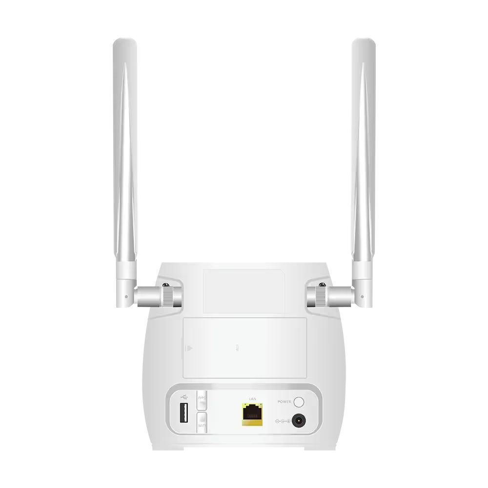 4GROUTER300M - Router Strong 300M WiFi 2.4GHz USB 1xRJ45 Ethernet 10/100 4G 4 Antenas (2 Internas/2 Externas) Blanco (4GROUTER300M)