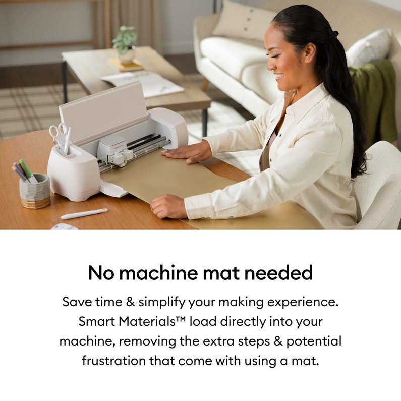 CRC-2011602 - Pegatina CRICUT Vinilo Permanente 33x91cm Verde Mate (CRC-2011602)