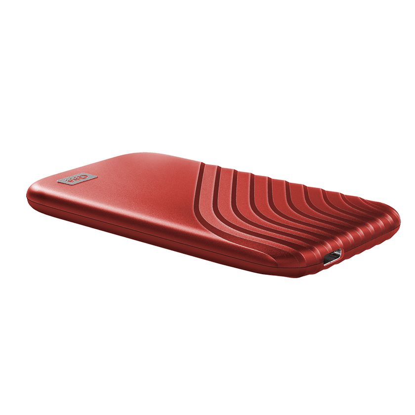 WDBAGF0010BRD-WESN - Disco SSD Western Digital My Passport 1Tb NVMe USB-C 3.1 Lectura 1050 Mb/s 1000 Mb/s Rojo (WDBAGF0010BRD-WESN)