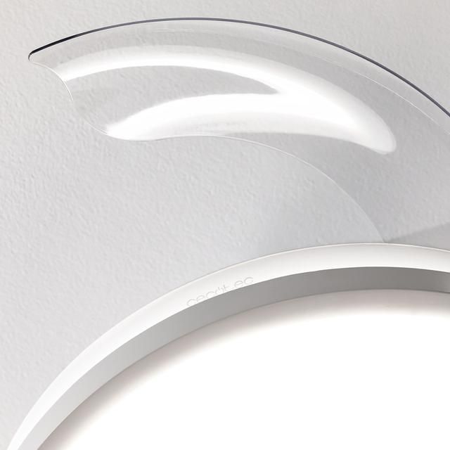 04300 - Freidora de Aceite Ceotec Cleanfry Luxury 3000, 3,2 Litros con 2400 W, Acero Inoxidable, 5 Programas Preestablecidos, Filtro OilClean. (04300)