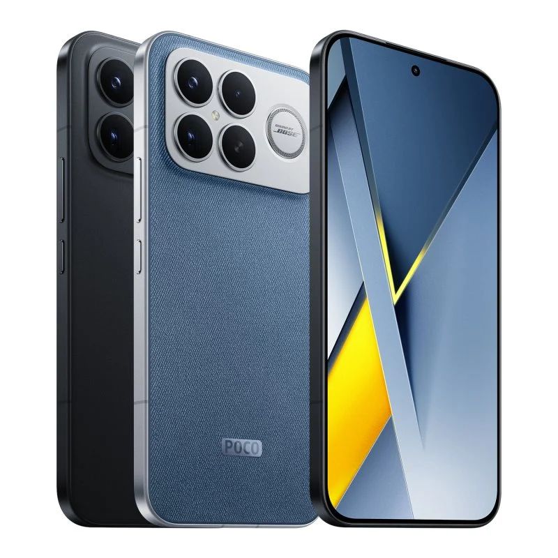 XIA-SP POCO F8U 16-512 BK - Smartphone XIAOMI Poco F8 Ultra 6.9? AMOLED Qualcomm Snapdragon 8 Elite Gen 5 12Gb 512Gb C�mara Trasera Triple 50/50/50mp C�mara Frontal 32mp NFC USB-C IP68 WiFi 6 Bluetooth 5.3 5G Xiaomi HyperOS 3 Negro (MZB0M43EU)