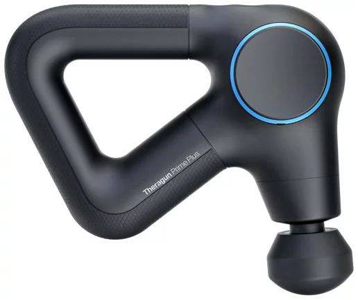 TG0004116-3A10 - Pistola de masaje Therabody Theragun Prime Plus, inal�mbrico, con 4 cabezales de masaje, percusi�n con calor plus, amortiguador, bola est�ndar y cu�a, bolsa de viaje. Cable de carga USB-C. (TG0004116-3A10)