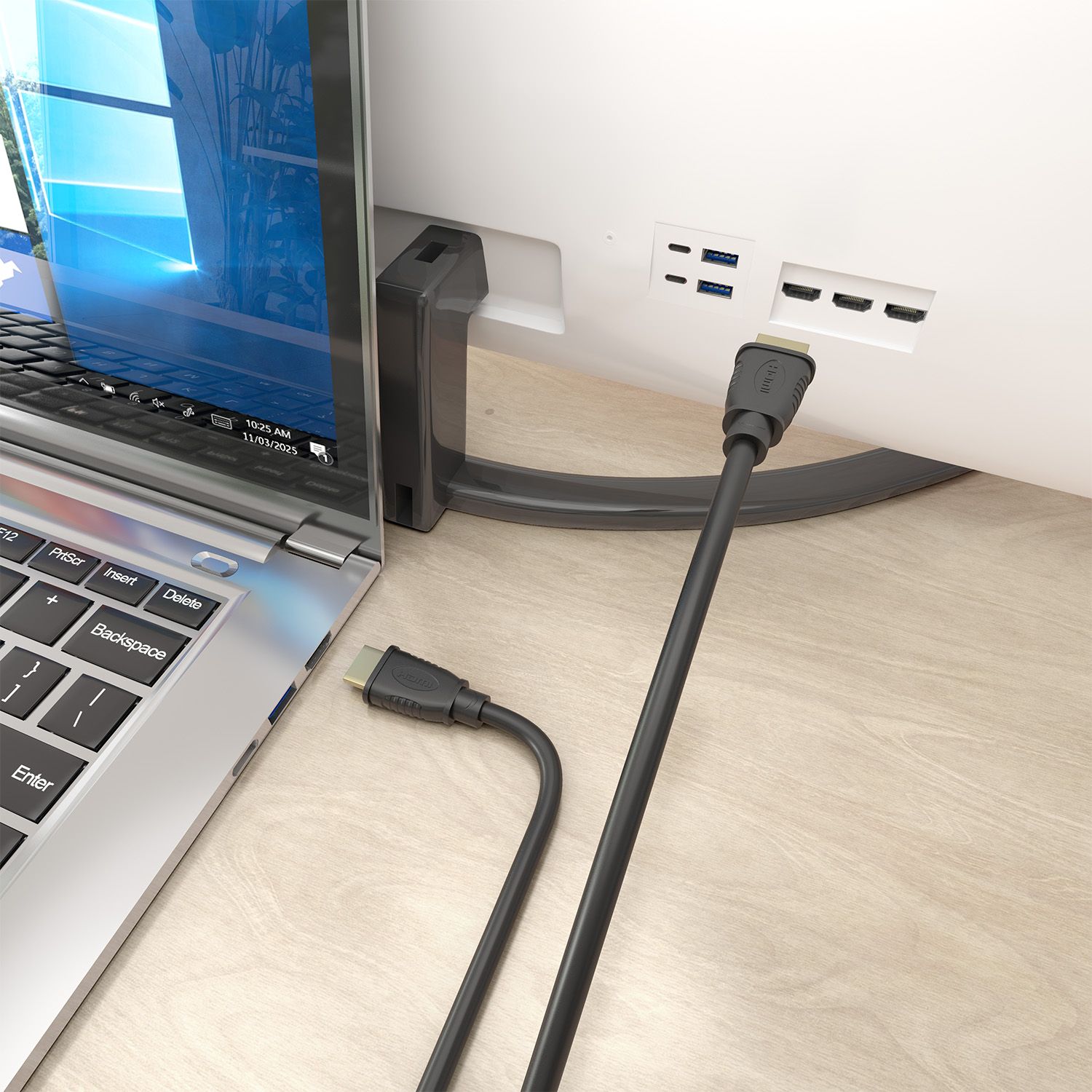 A150-0964 - Cable Aisens HDMI 2.1 8K @60HZ 48Gbps A/M-A/M 7m Negro (A150-0964)