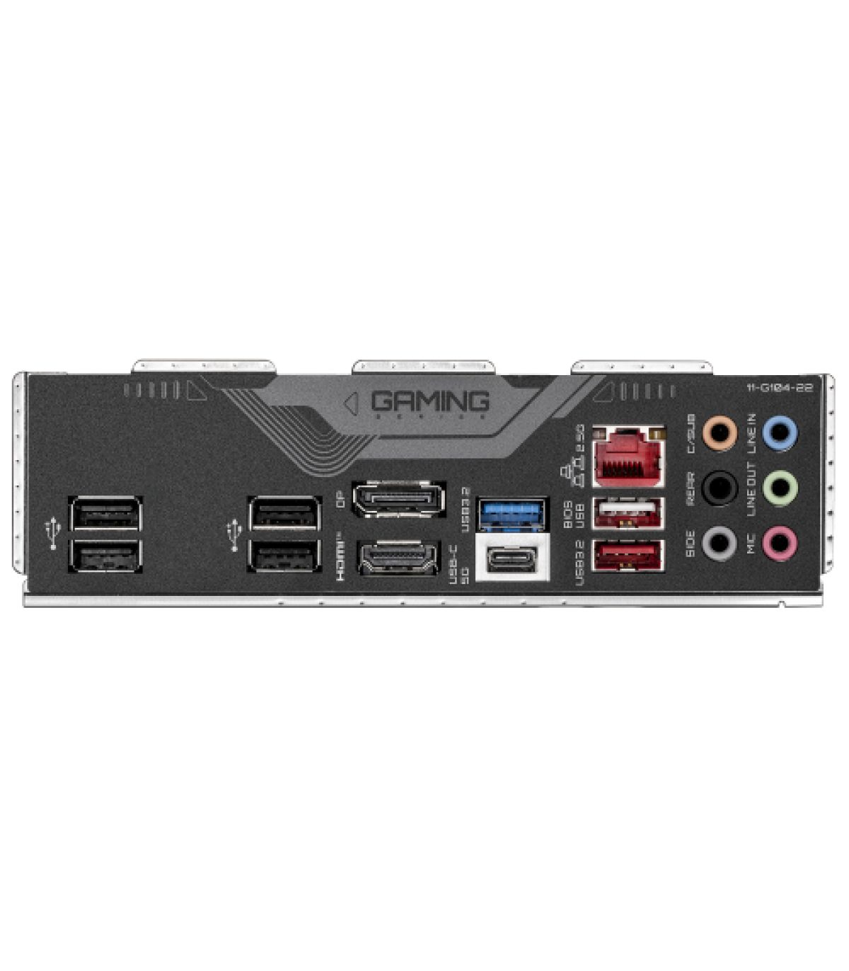 9MB76GX55-00-G10 - GIGABYTE B760 GAMING X GEN5: (1700) 4DDR5 HDMI DP ATX (9MB76GX55-00-G10)