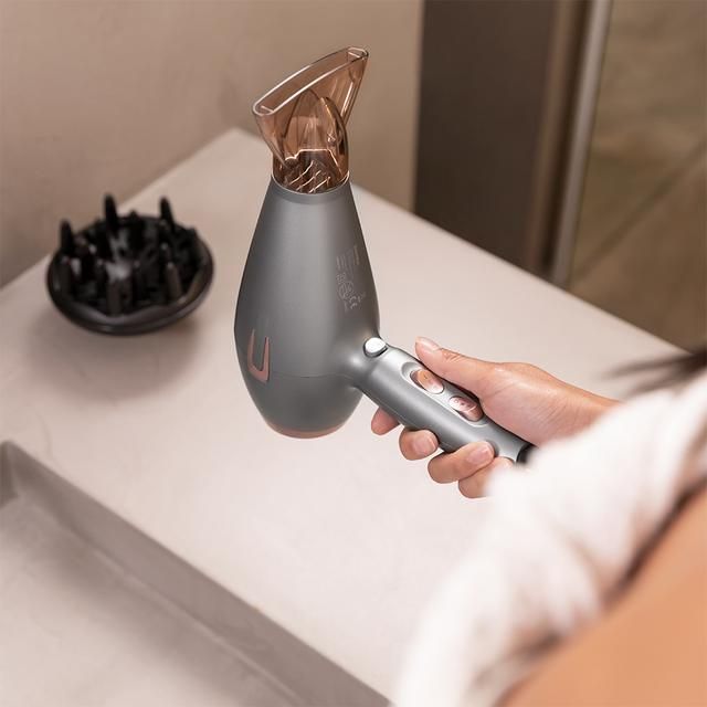 04234 - Secador de Pelo Cecotec IoniCare 6000 RockStar Essence, con motor digital e ion real. (04234)
