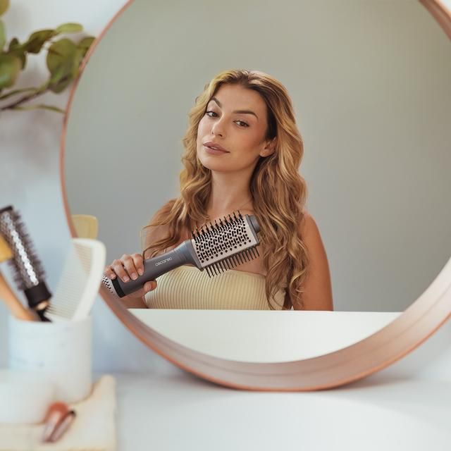 03503 - Cepillo de aire Cecotec CeramicCare Unique Triangle (03503)