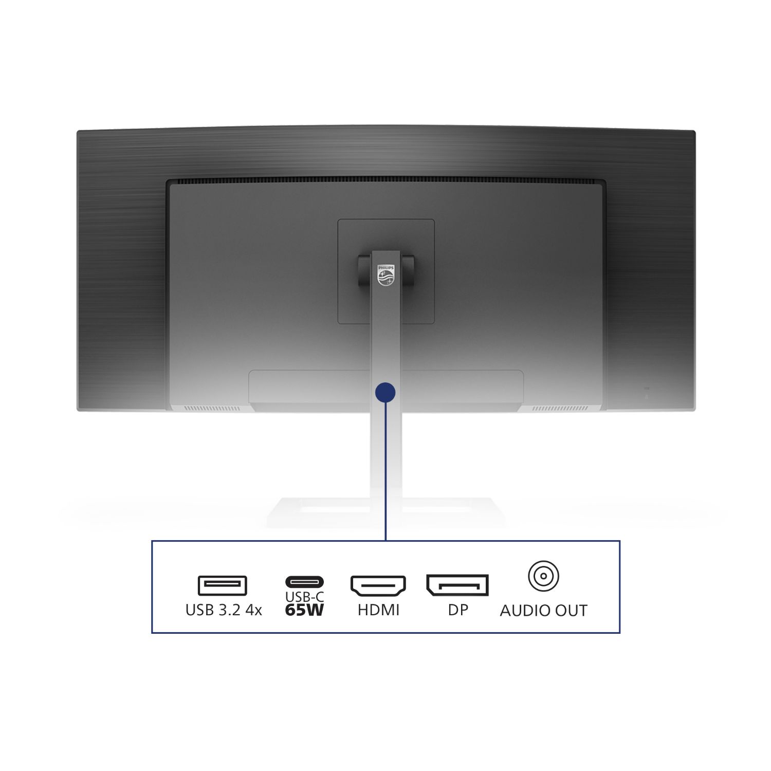 PHIL-M 346E2CUAE - Monitor Profesional Philips 34