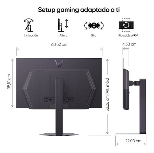 27GX704A-B - Monitor Gaming UltraGear LG 27