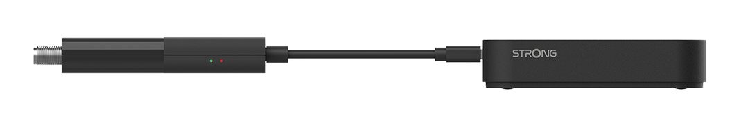 SRT427 - Receptor Android Tv STRONG 3en1 TDT/SAT 4K UHD 16GB DDR2, Wifi5, Ethernet y Bluetooth5.0 integrados. (SRT427)