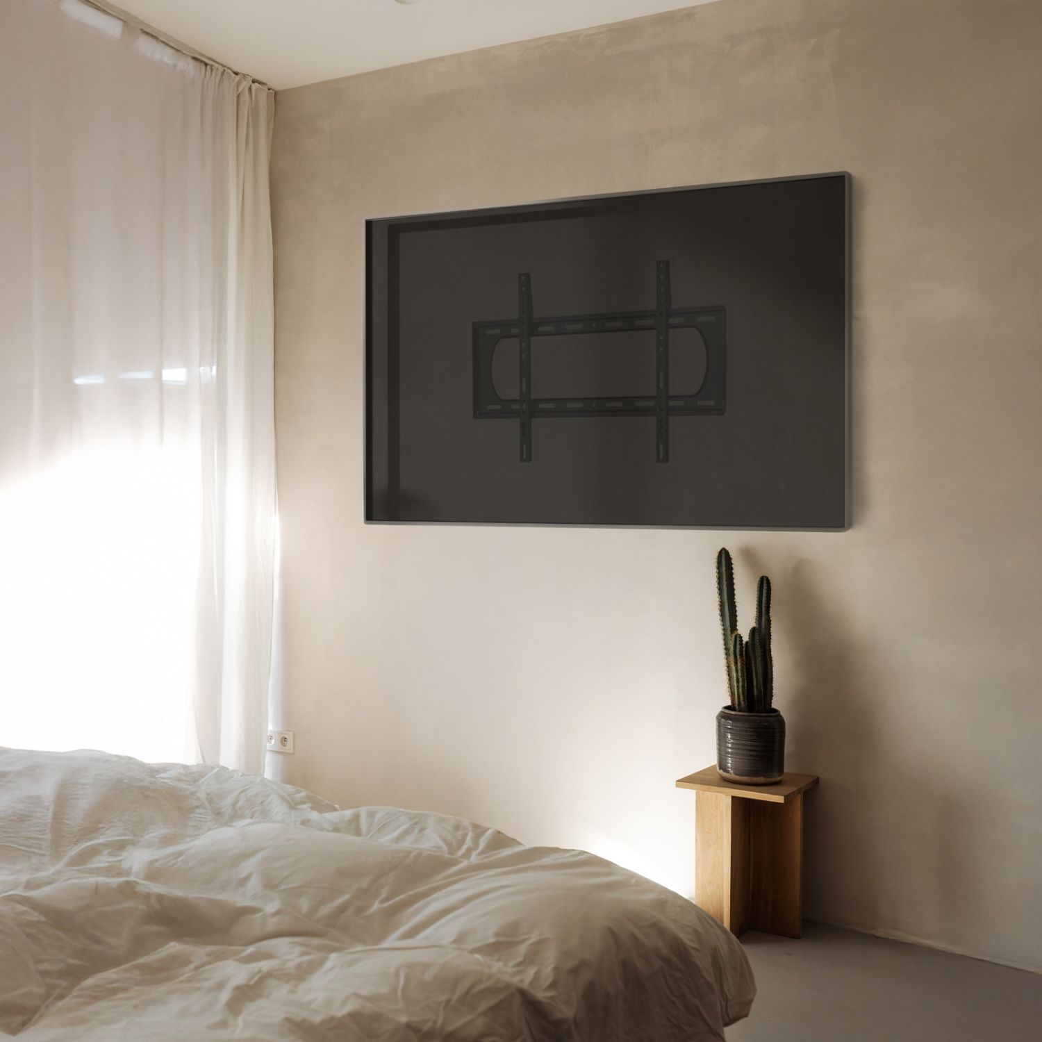 LP1084F-B - Soporte de Pared TooQ 37