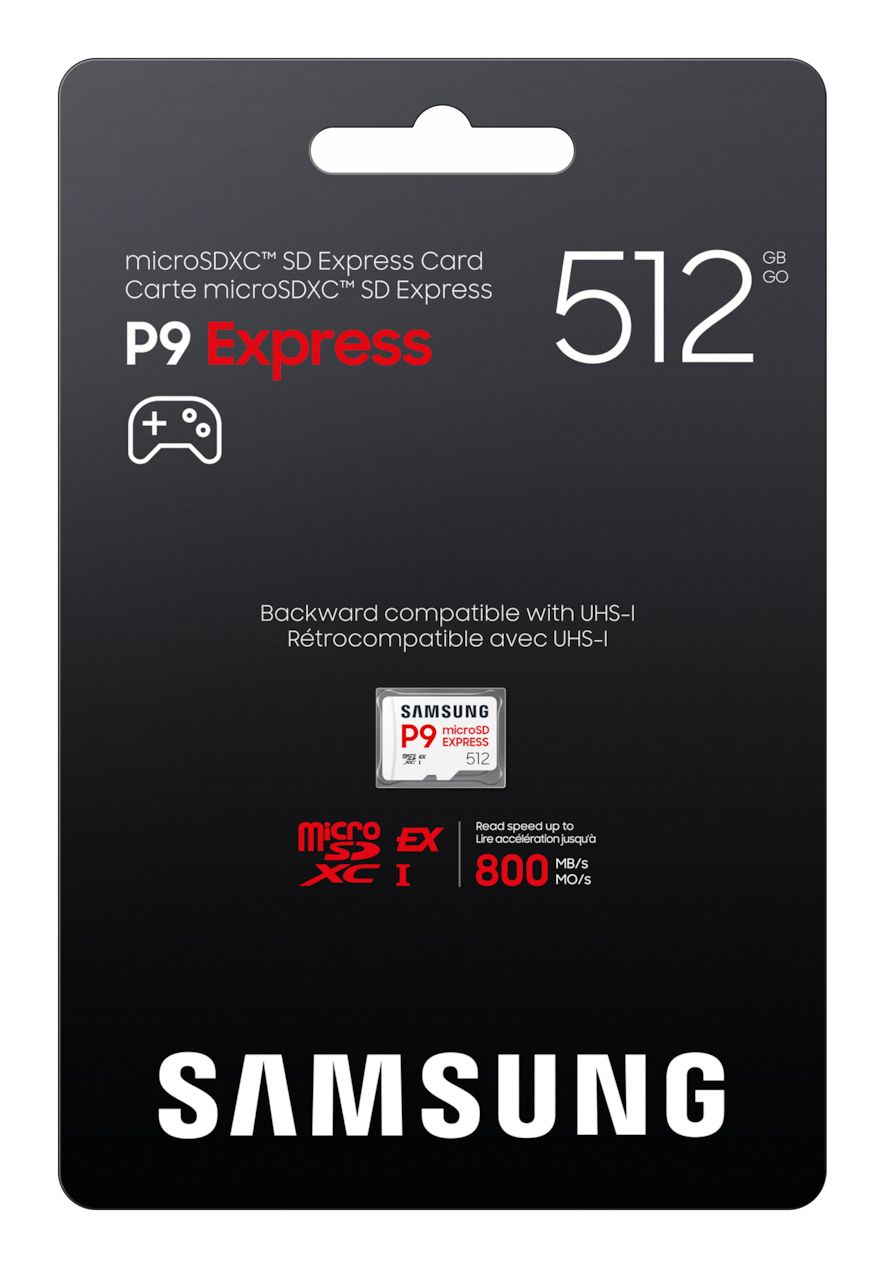 MB-MK512T/WW - Samsung Micro SDXC P9 Express 512Gb (MB-MK512T/WW)