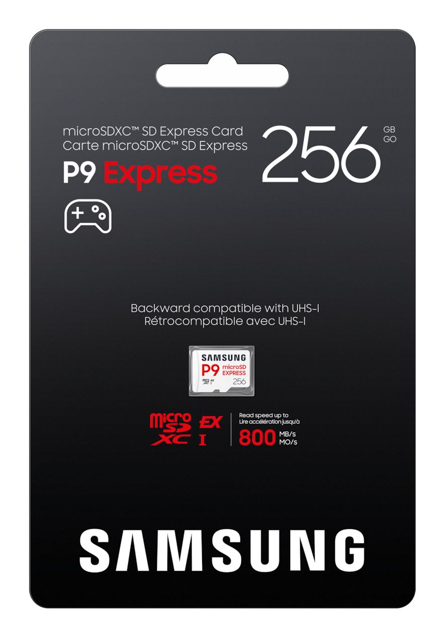MB-MK256T/WW - Samsung Micro SDXC P9 Express 256Gb (MB-MK256T/WW)