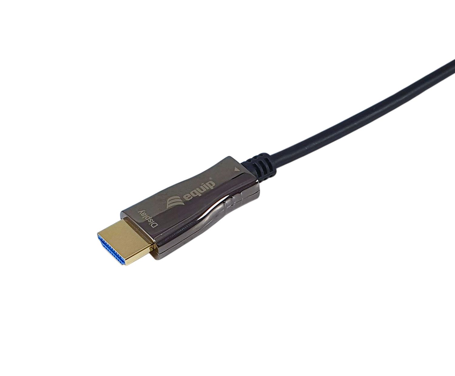 119438 - Cable EQUIP HDMI A 2.0 M/M 4K/60Hz 15m Negro (119438)