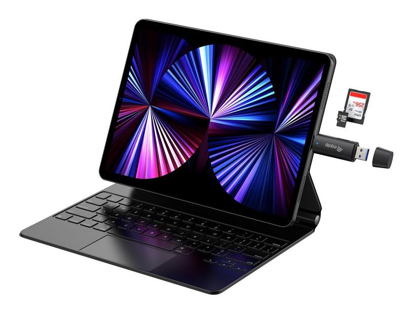 245462 - Lector Tarjetas EQUIP SD/MicroSD USB-A/USB-C Negro (245462)