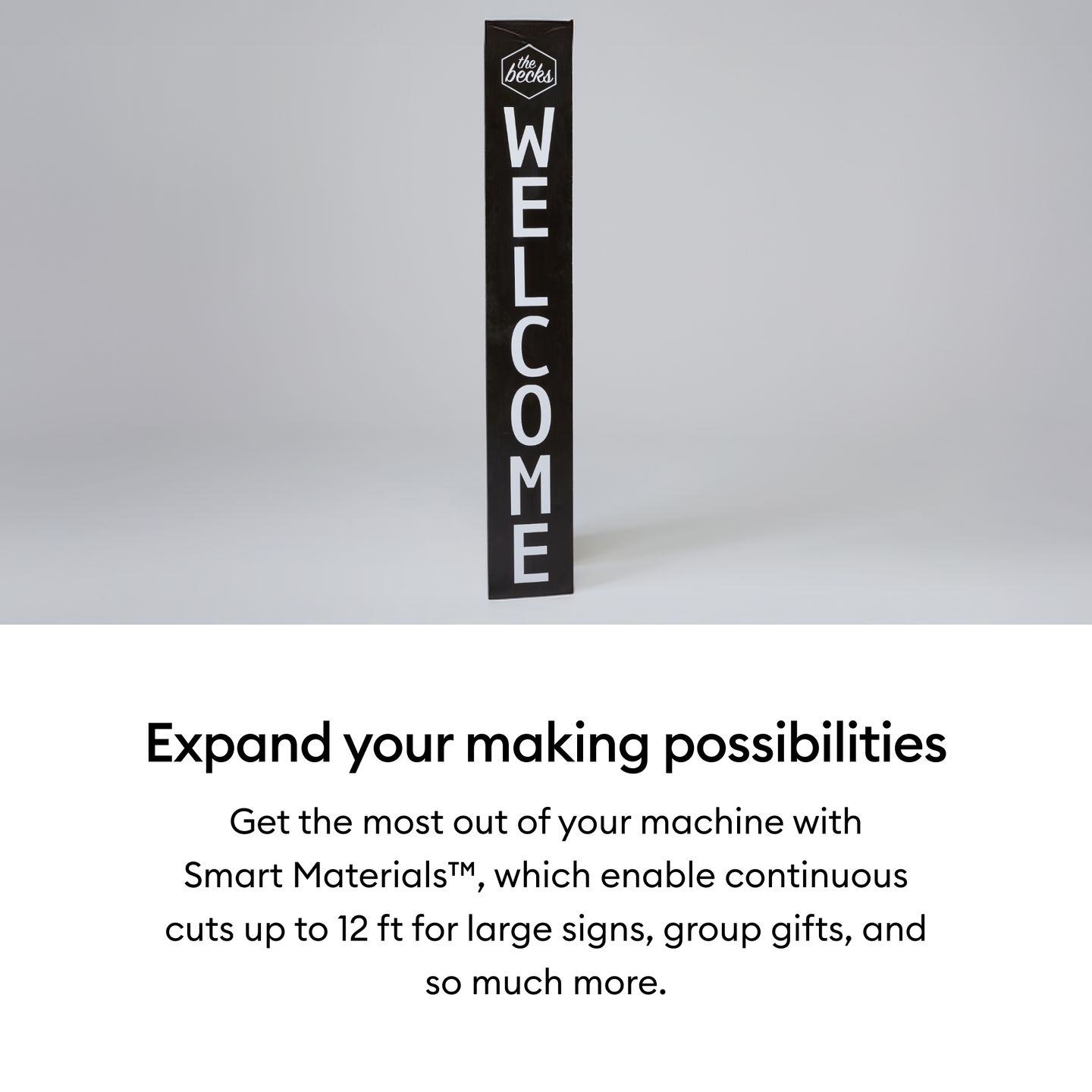 2011314 - Vinilo Permanente CRICUT 33x91cm Negro (2011314)