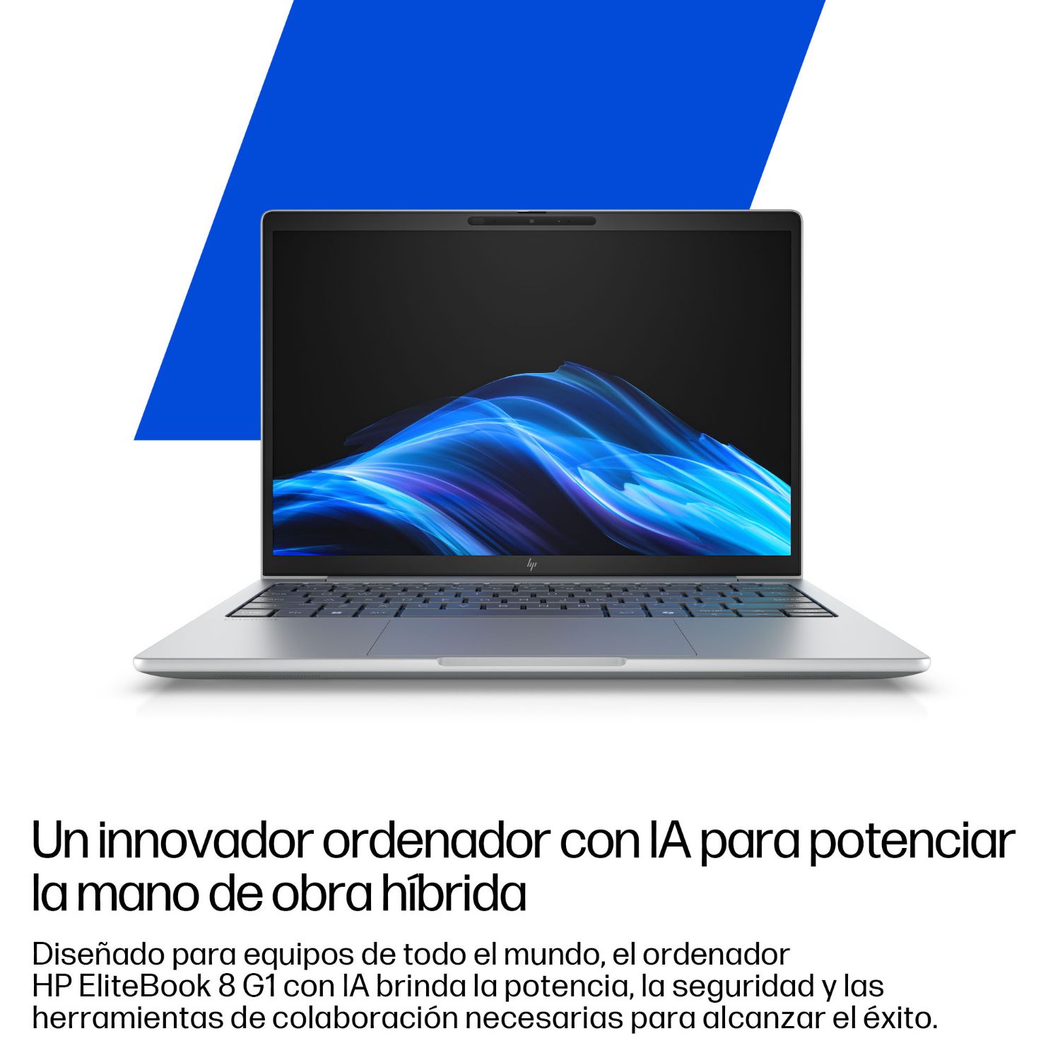 AD2Z0ET - Port�til HP EliteBook 8 G1 Intel Core Ultra 5-225H 16Gb 512Gb SSD C�mara Frontal 5mp/IR 14