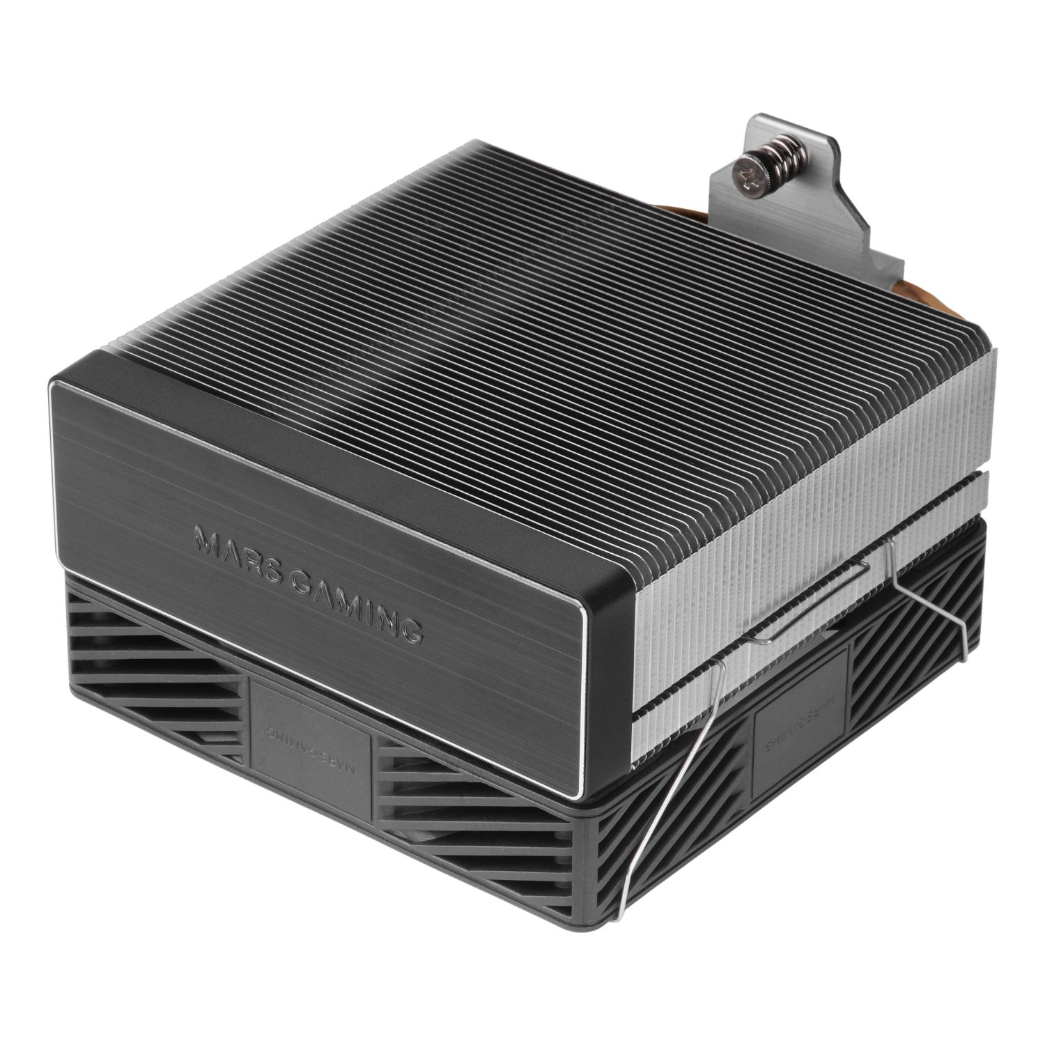 MCPUX4 - Ventilador Mars Gaming 120mm 230W TDP Negro (MCPUX4)