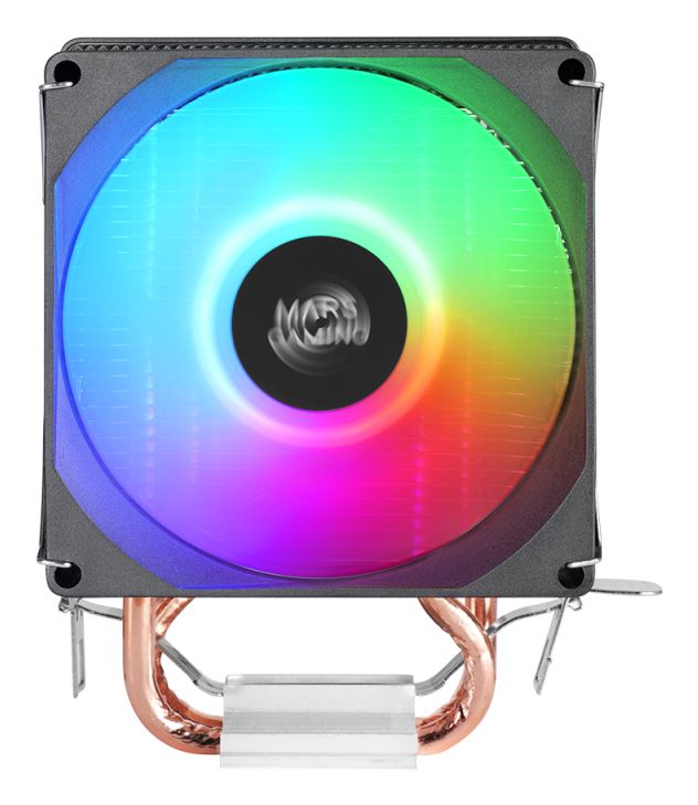 MCPUX2 - Ventilador CPU Mars Gaming FRGB Multisocket 9cm Negro (MCPUX2)