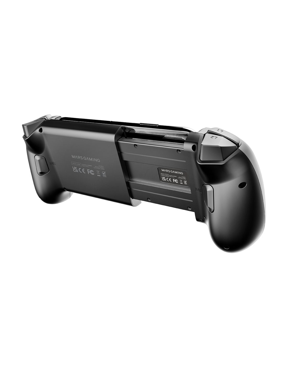 MGPXPRO - GamePad Mars Gaming LCD Bluetooth 5.0 PS4/Switch/Switch 2/PC/Android/iOS Negro (MGPXPRO)