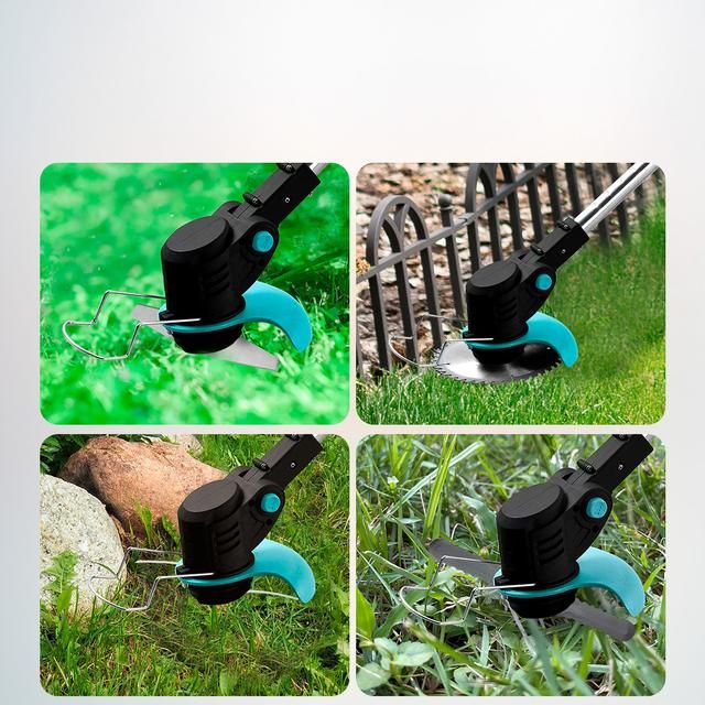 A01_EU01_102264 - Desbrozadora Cecotec FastCut 3000 Freemove multifunci�n 4in1. Bater�a 21V. Potencia de 650W. Cabezal orientable. Tubo telesc�pico. Incluye accesorios y recambios. (A01_EU01_102264)