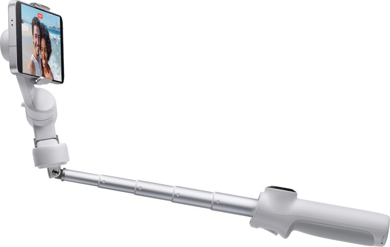 INF2SBS1 - Palo Selfie Insta360 Flow 2, con selfie stick y tr�pode met�lico, Foco incorporado, Gris (INF2SBS1)