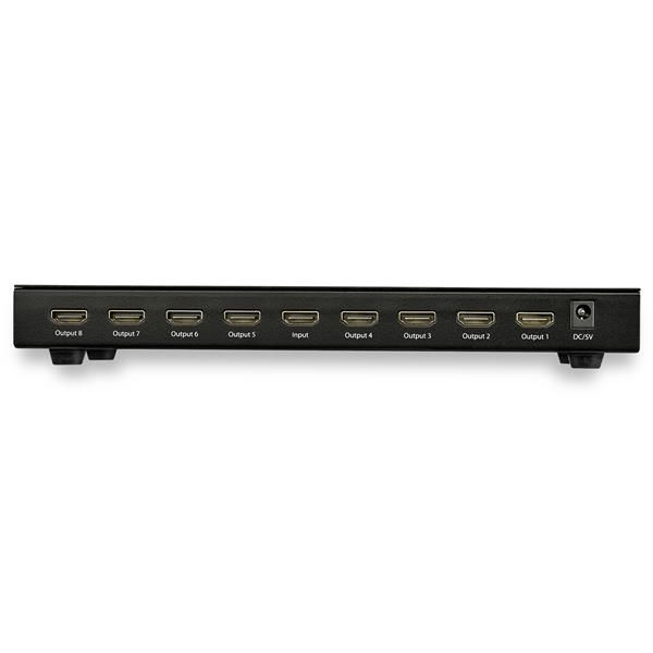 ST128HD20 - Splitter STARTECH 8xHDMI 2.0 4K UHD 60Hz Negro (ST128HD20)