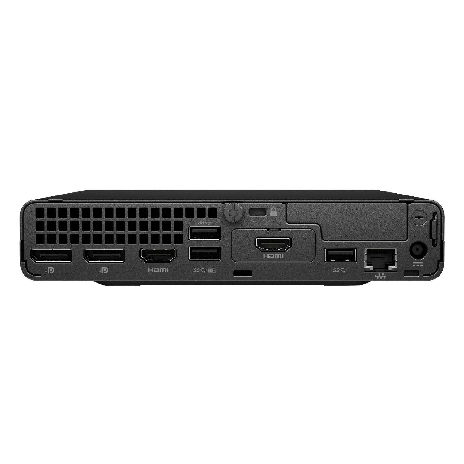 B70YKAT - Ordenador HP Pro Mini 400 G9 Intel Core i5-14500T 8Gb 256Gb SSD 2xUSB-A 3.0 3xUSB-A 3.1 1xUSB-C 3.2 2xDP 1.4 1xHDMI 2.1 1xRJ45 WiFI LAN GbE Teclado+Rat�n W11P Negro (B70YKAT)