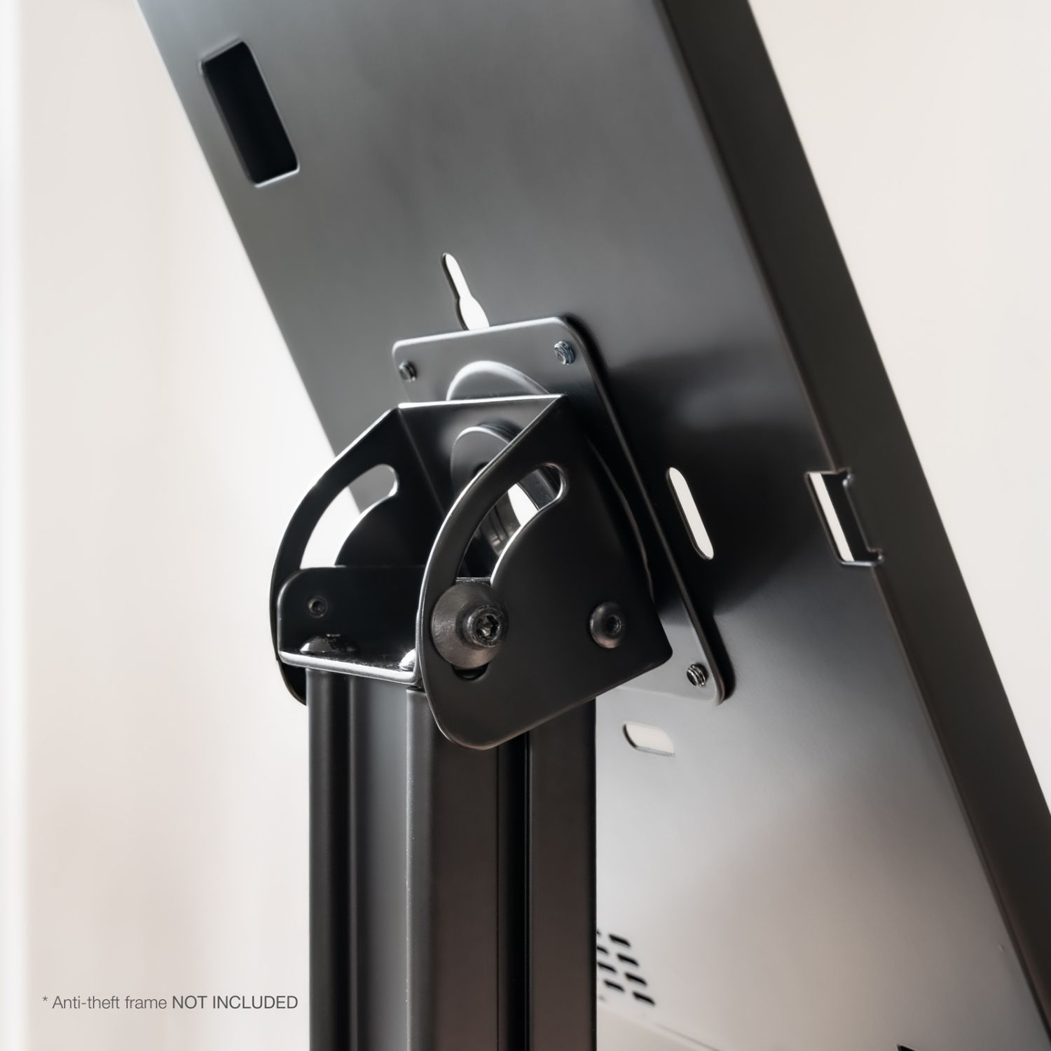 TQATC2601-B - Soporte de Mesa TooQ para Marco Antirrobo de Tablet Negro (TQATC2601-B)