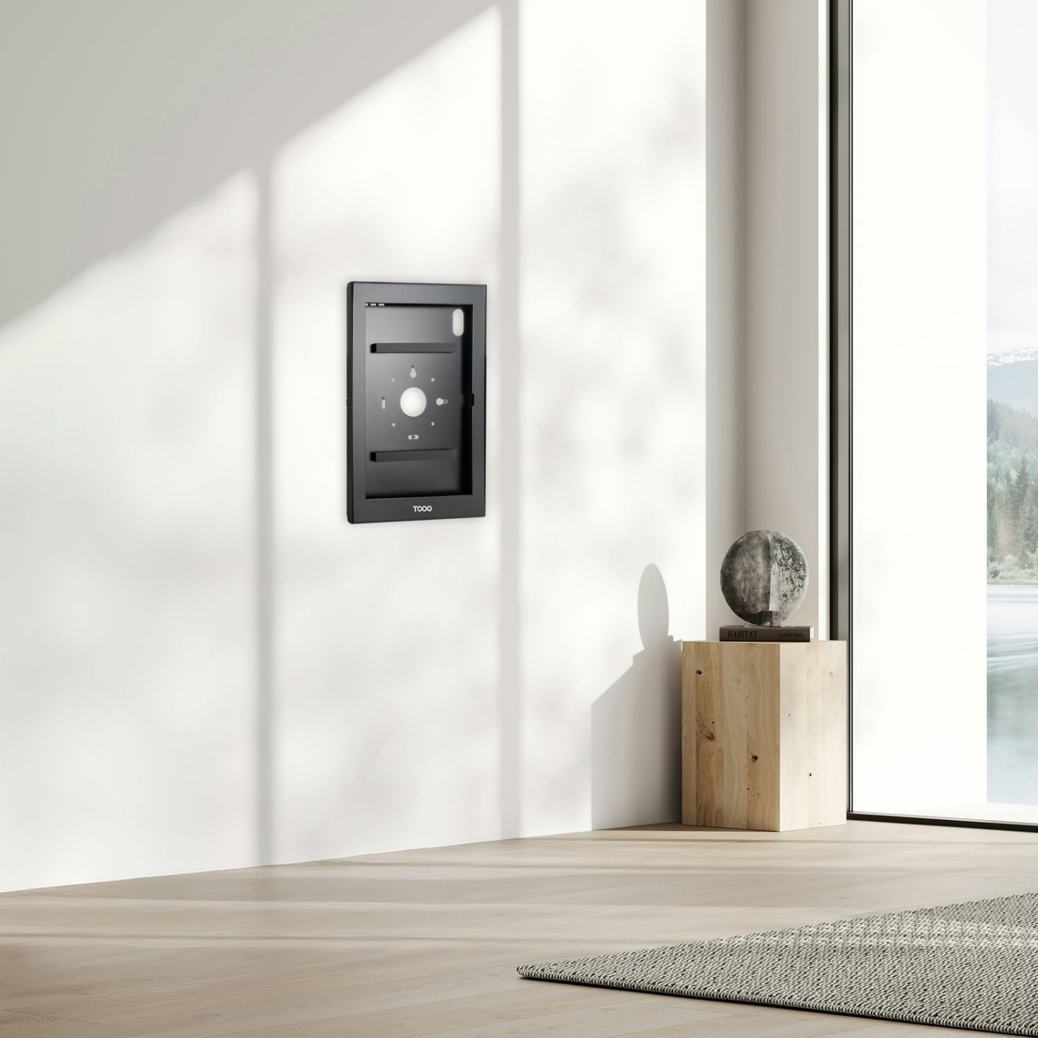 TQATTE2601-L-B - Marco Antirrobo TooQ para Tablet Negro (TQATTE2601-L-B)