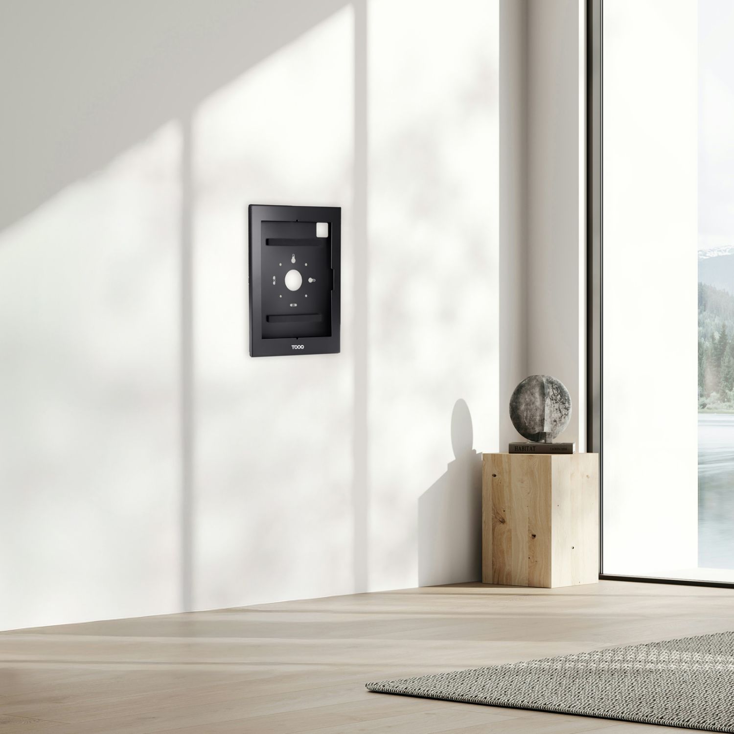 TQATTE2601-M-B - Marco Antirrobo TooQ para Tablet 12.4