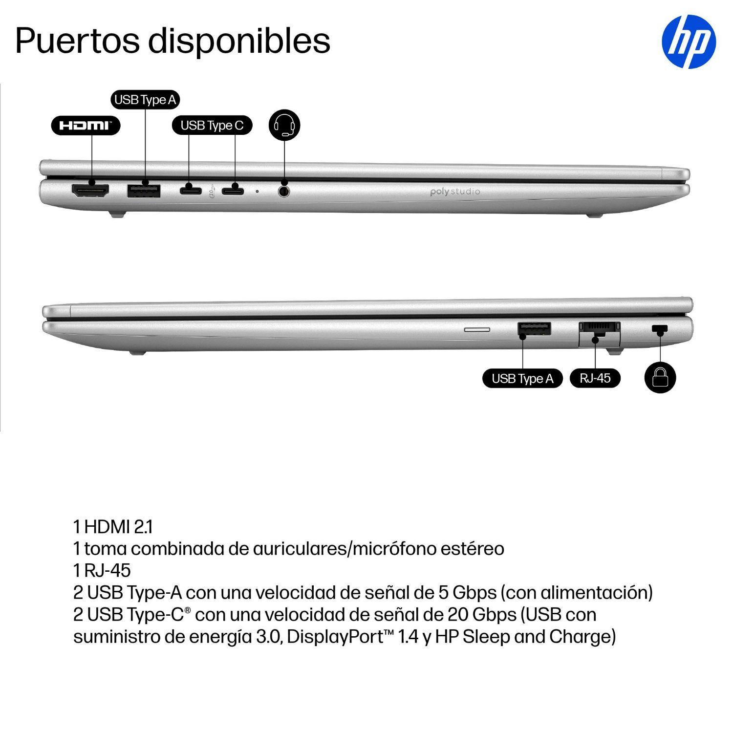 AD2U8ET - HP ProBook 4 G1i Intel Core Ultra 7-255u 32Gb 1Tb SSD 16