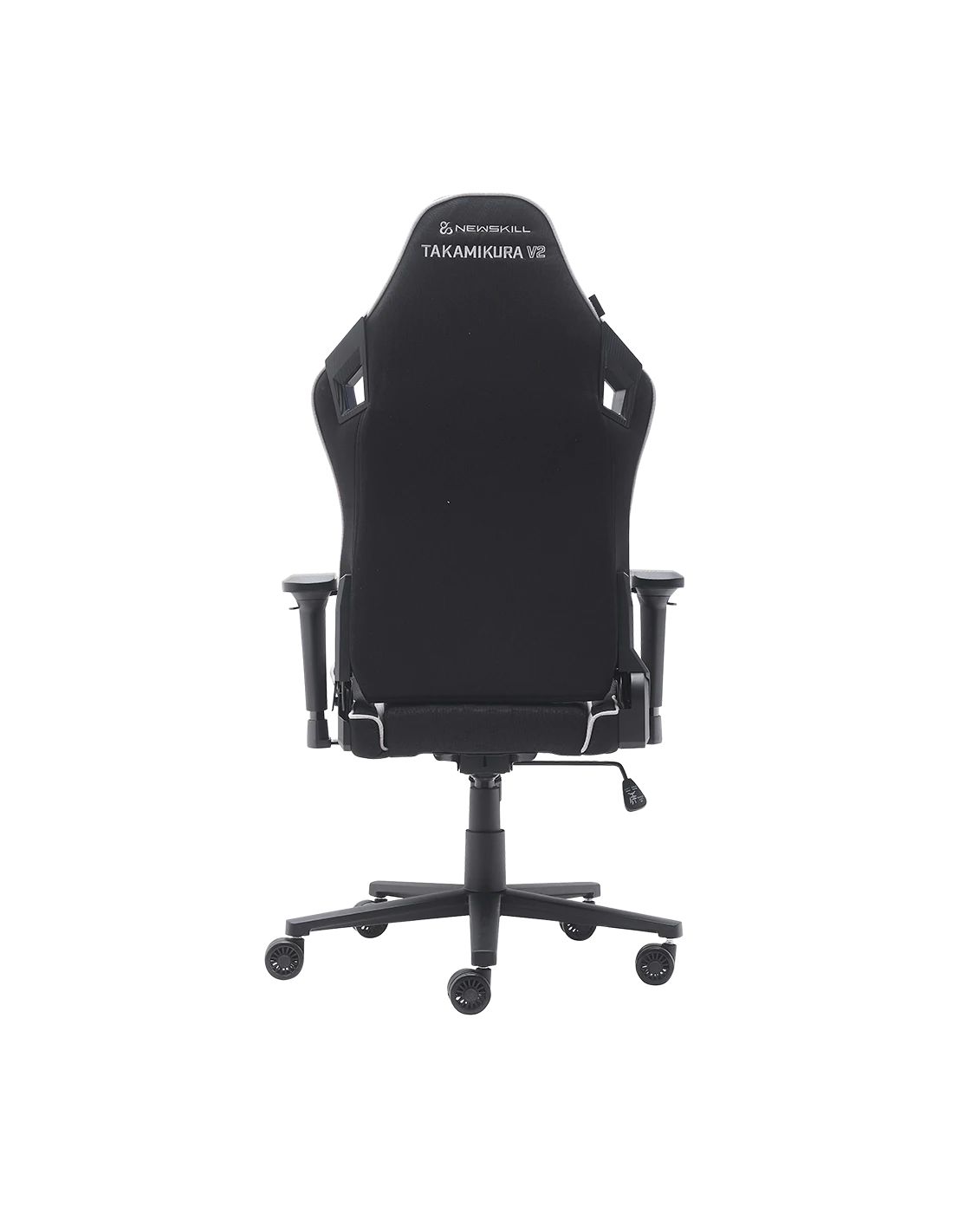 NS-CH-TAKAMIKURAV2-P - Silla Gaming NewSkill Takamikura V2 Rosa, Tela Transpirable,set de cojines lumbar y cervical, hasta 136Kg. (NS-CH-TAKAMIKURAV2-P)