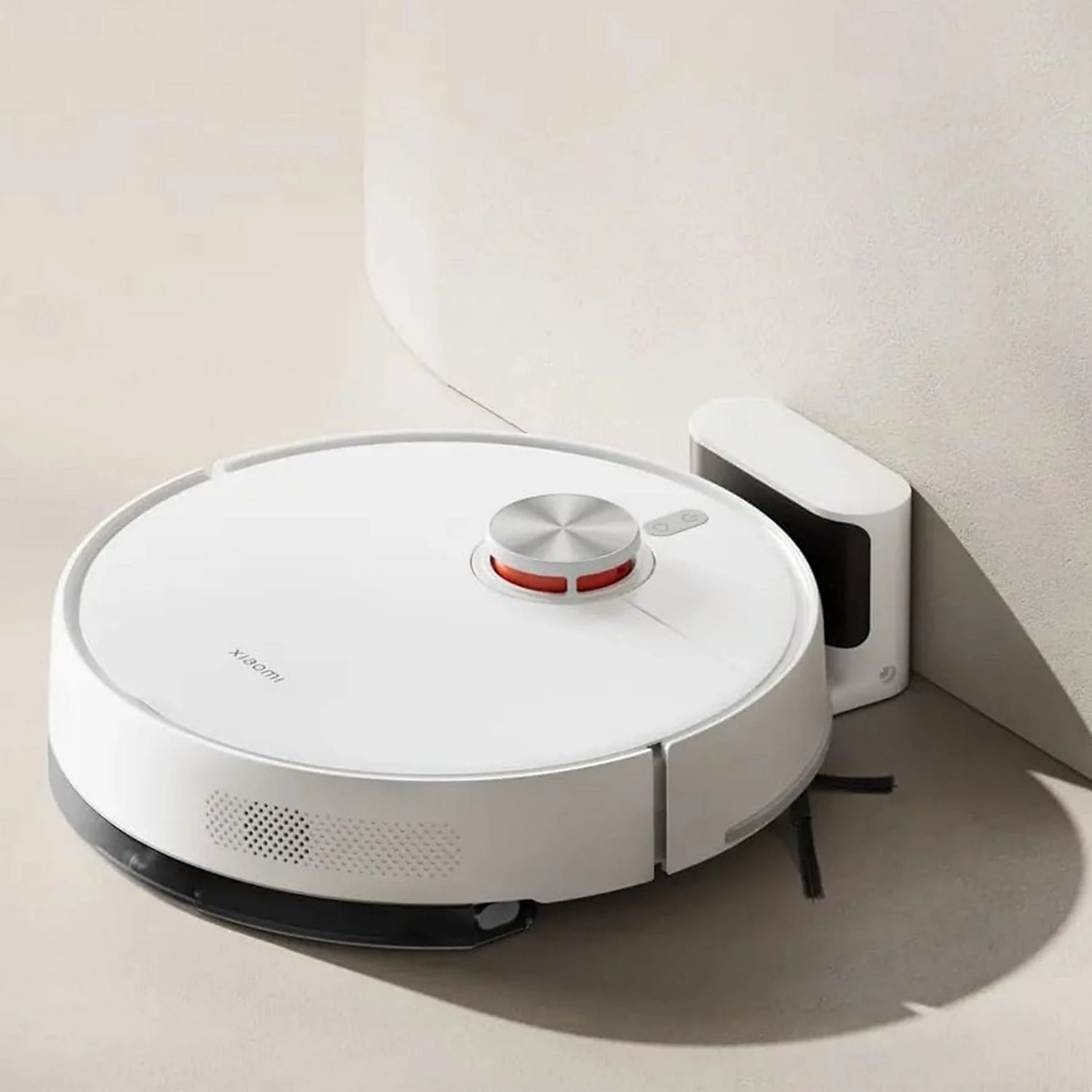 XIA-ROBOT VACUUM S40 P WH - Robot Aspirador/Friegasuelos XIAOMI Vacuum S40 Pro 160W Control por WiFi Blanco (BHR089REU)