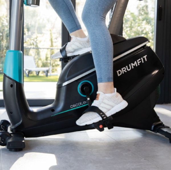 07172 - Bicicleta Est�tica Cecotec Drumfit Cycle 9000 Talos Pro X. (07172)