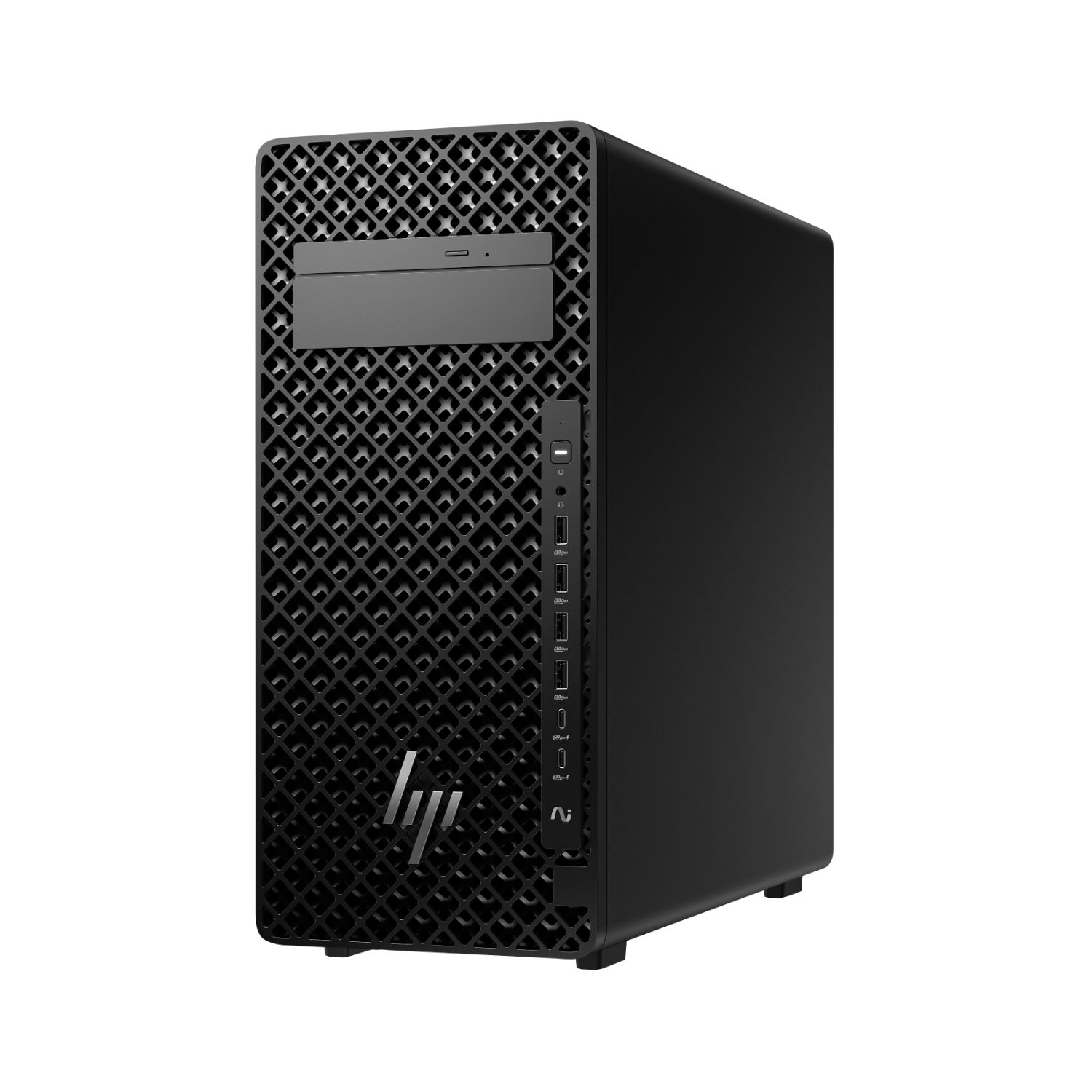 A40T9ET - Ordenador HP Z2 Tower G1i Intel Core Ultra 9-285 32Gb 1Tb SSD 3xUSB 2.0 6xUSB-A 3.1 2xUSB-C 3.2 2xDP 1.4 1xRJ45 WiFi 7 Bluetooth 5.4 Ethernet LAN GbE Teclado+Rat�n W11P Negro (A40T9ET)