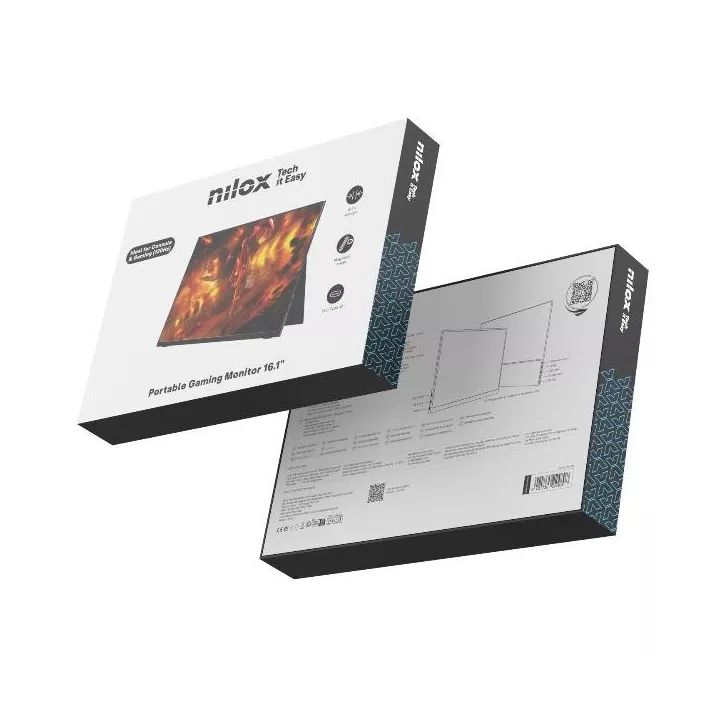 NXMP16FHD1201 - Monitor Port�til NILOX 16.1