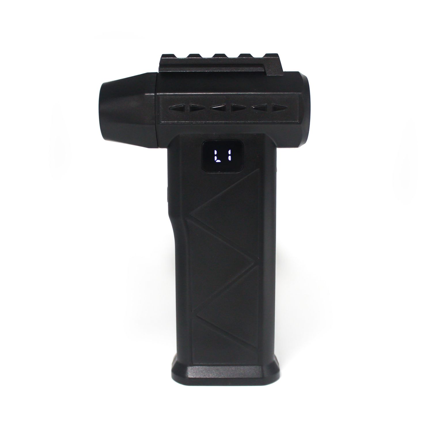 HJB-172 - Soplador de Mano DENVER Carga por USB-C 6000mAh Luz LED 2 Boquillas de limpieza nEGRO (HJB-172)